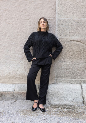 PULLOVER Alta Moda Alpaca fra FILATI Studio