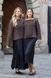 FILATI Studio HÆKLET PULLOVER Cool Wool Vintage