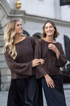 FILATI Studio HÆKLET PULLOVER Cool Wool Vintage