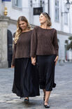 FILATI Studio HÆKLET PULLOVER Cool Wool Vintage