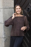 FILATI Studio HÆKLET PULLOVER Cool Wool Vintage