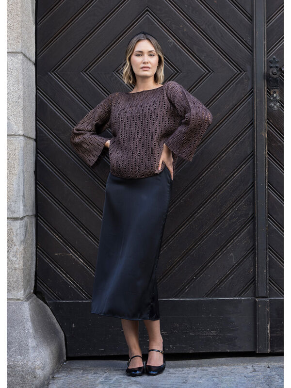 FILATI Studio HÆKLET PULLOVER Cool Wool Vintage