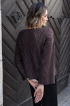FILATI Studio HÆKLET PULLOVER Cool Wool Vintage