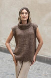 FILATI Studio SLIPOVER Natural Alpaca Pelo