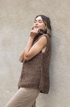 FILATI Studio SLIPOVER Natural Alpaca Pelo