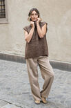 FILATI Studio SLIPOVER Natural Alpaca Pelo