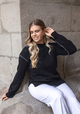 PULLOVER Merino Uno fra FILATI Studio