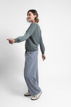 FILATI Studio TOP DOWN PULLOVER Cool Wool
