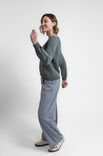 FILATI Studio TOP DOWN PULLOVER Cool Wool