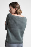 FILATI Studio TOP DOWN PULLOVER Cool Wool