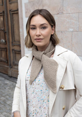 SIMPLE SCARF Cashmere Pure fra FILATI Studio
