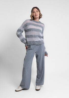 PULLOVER Lucida, Brillino & Silkhair fra FILATI Studio