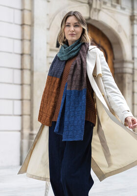 SCARF Cool Wool Vintage fra FILATI Studio