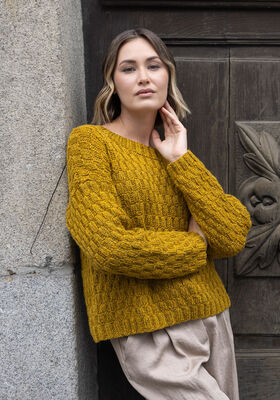 PULLOVER Alta Moda Alpaca fra FILATI Studio