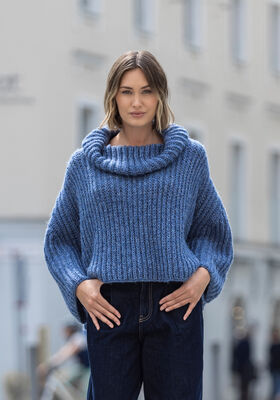 PULLOVER Brigitte No. 2 fra FILATI Studio