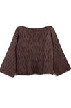 FILATI Studio HÆKLET PULLOVER Cool Wool Vintage