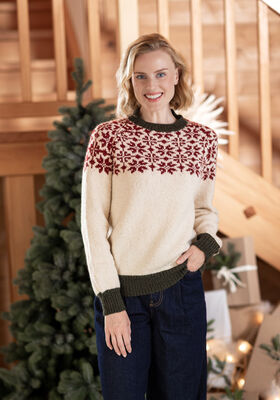 PULLOVER Alta Moda Alpaca fra FILATI Studio