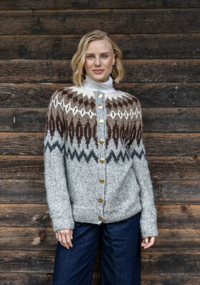 TOP DOWN CARDIGAN Airy fra FILATI Studio