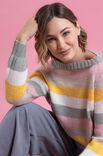 FILATI Studio TOP DOWN PULLOVER Landlust Alpaca Merino 160