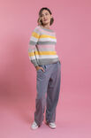 FILATI Studio TOP DOWN PULLOVER Landlust Alpaca Merino 160