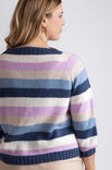 FILATI Studio TOP DOWN PULLOVER Landlust Alpaca Merino 160