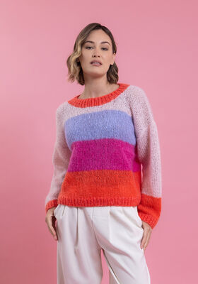PULLOVER Mohair Moda & Ecopuno fra FILATI Studio