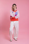 FILATI Studio PULLOVER Mohair Moda & Ecopuno