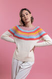 FILATI Studio TOP DOWN PULLOVER Ecopuno