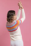 FILATI Studio TOP DOWN PULLOVER Ecopuno