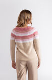 FILATI Studio TOP DOWN PULLOVER Ecopuno