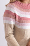 FILATI Studio TOP DOWN PULLOVER Ecopuno