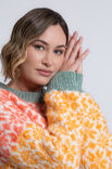 FILATI Studio PULLOVER MED MØNSTER Natural Alpaca Pelo
