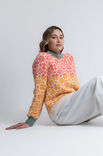 FILATI Studio PULLOVER MED MØNSTER Natural Alpaca Pelo