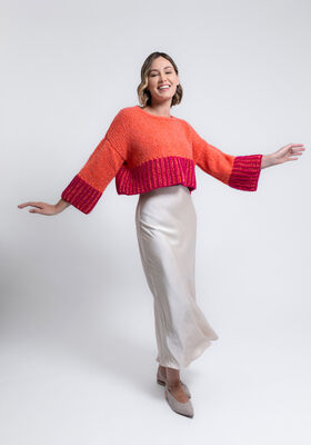 PULLOVER Ecopuno Chunky fra FILATI Studio