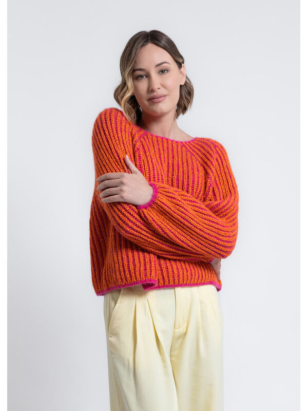FILATI Studio TOP DOWN VENDEPULLOVER Brigitte No. 2