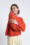 FILATI Studio TOP DOWN VENDEPULLOVER Brigitte No. 2