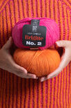 FILATI Studio TOP DOWN VENDEPULLOVER Brigitte No. 2