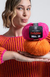 FILATI Studio TOP DOWN VENDEPULLOVER Brigitte No. 2