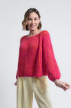 FILATI Studio TOP DOWN VENDEPULLOVER Brigitte No. 2