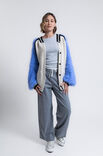 FILATI Studio COLLEGEJAKKE Natural Lama Chunky, Brillino & Basta