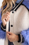 FILATI Studio COLLEGEJAKKE Natural Lama Chunky, Brillino & Basta
