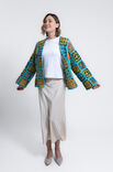 FILATI Studio HÆKLET JAKKE Cool Merino Uni & Cool Merino Color