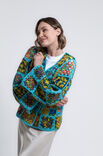FILATI Studio HÆKLET JAKKE Cool Merino Uni & Cool Merino Color