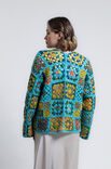FILATI Studio HÆKLET JAKKE Cool Merino Uni & Cool Merino Color