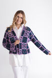 FILATI Studio HÆKLET JAKKE Cool Merino Uni & Cool Merino Color