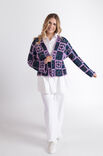 FILATI Studio HÆKLET JAKKE Cool Merino Uni & Cool Merino Color