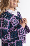 FILATI Studio HÆKLET JAKKE Cool Merino Uni & Cool Merino Color