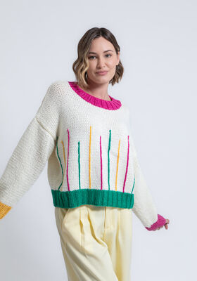 PULLOVER Cool Merino Big fra FILATI Studio