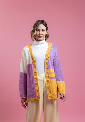 CARDIGAN Cool Merino Big fra FILATI Studio