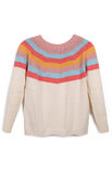 FILATI Studio TOP DOWN PULLOVER Ecopuno